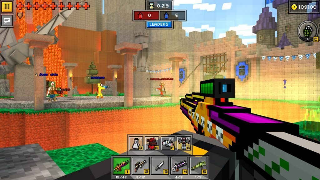 Pixel Gun 3D Gameplay