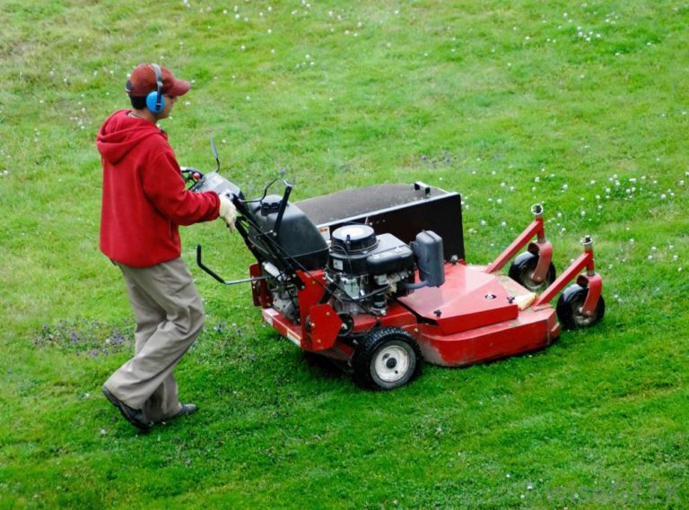 Different Between A Riding Lawn Mower And Others